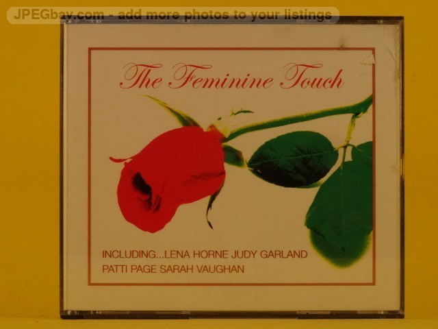 VARIOUS ARTISTS THE FEMININE TOUCH  (3xCD) Z146 20+ Track CD Album including Pic