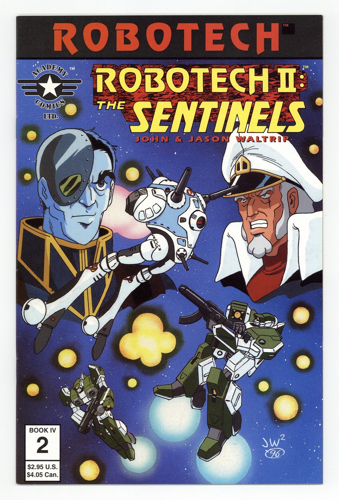 Robotech 2 Le Sentinelle Libro 4 #2 VF 8.0 1996