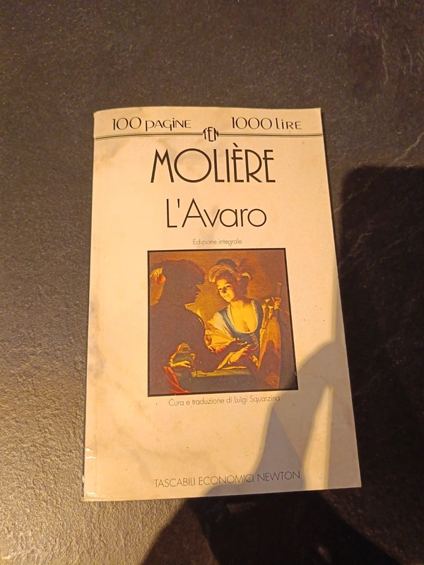 Libro di Moliere