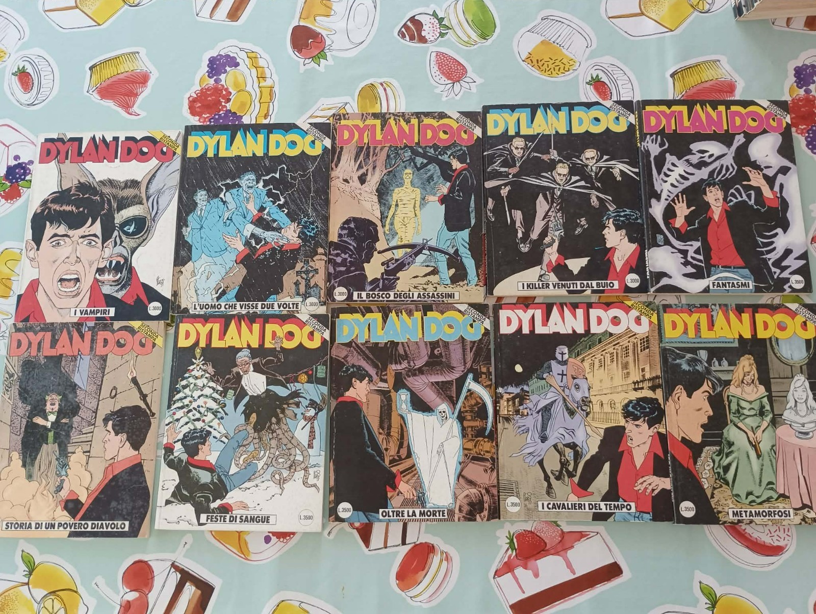Dylan Dog - 20 numeri da lettura , tutti sotto 100