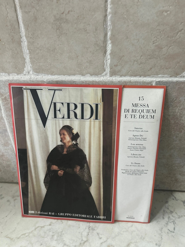 Disco vinile Giuseppe Verdi