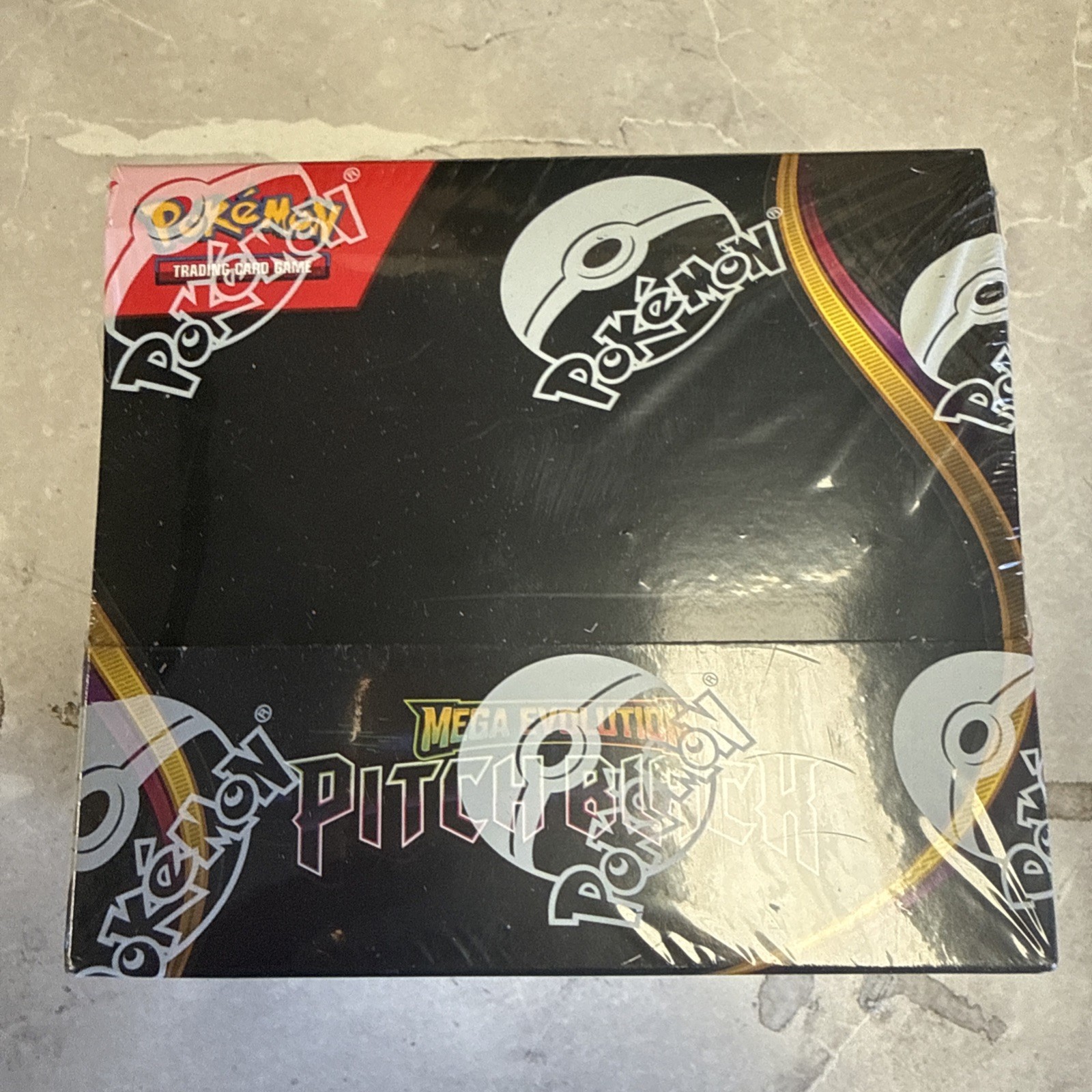 Pokemon TCG Mega Evolution: Pitch Black Booster Display Box (36 Packs) 