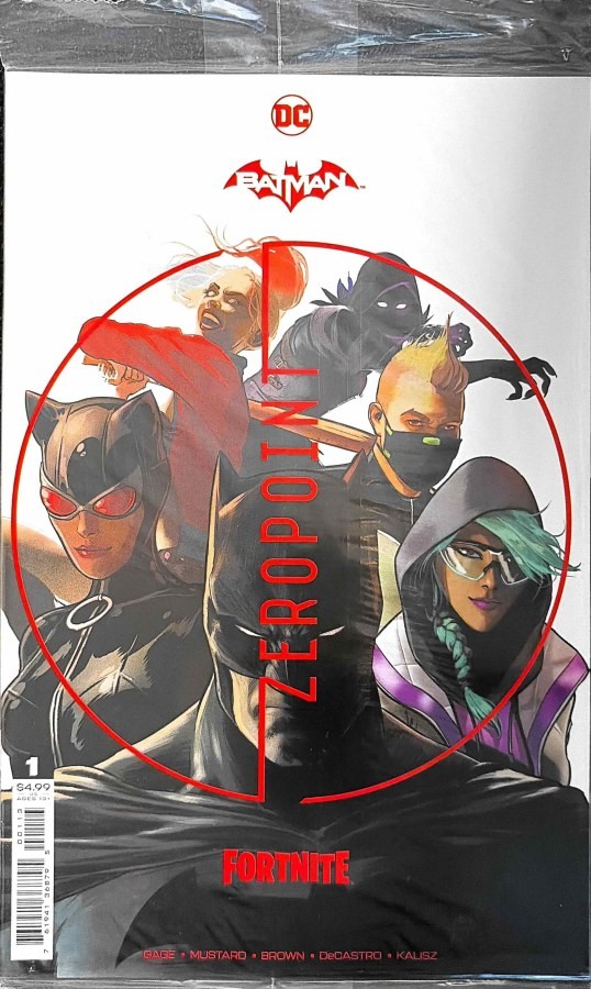 Batman/Fortnite: Zero Point #1 (2021) DC Harley Quinn Comic