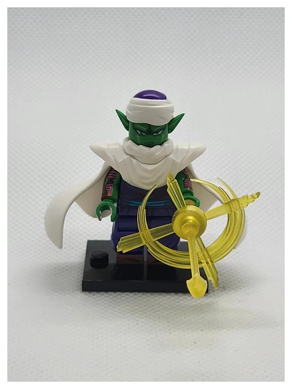 Figurine type Lego - Dragon Ball z - Piccolo (Lego-style Figure - Dragon Ball Z - Piccolo)