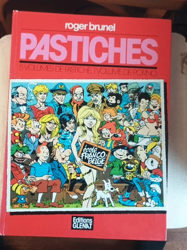 BD Pastiches de Roger Brunel