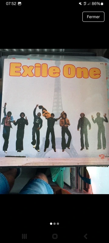 Vinyle Exile one