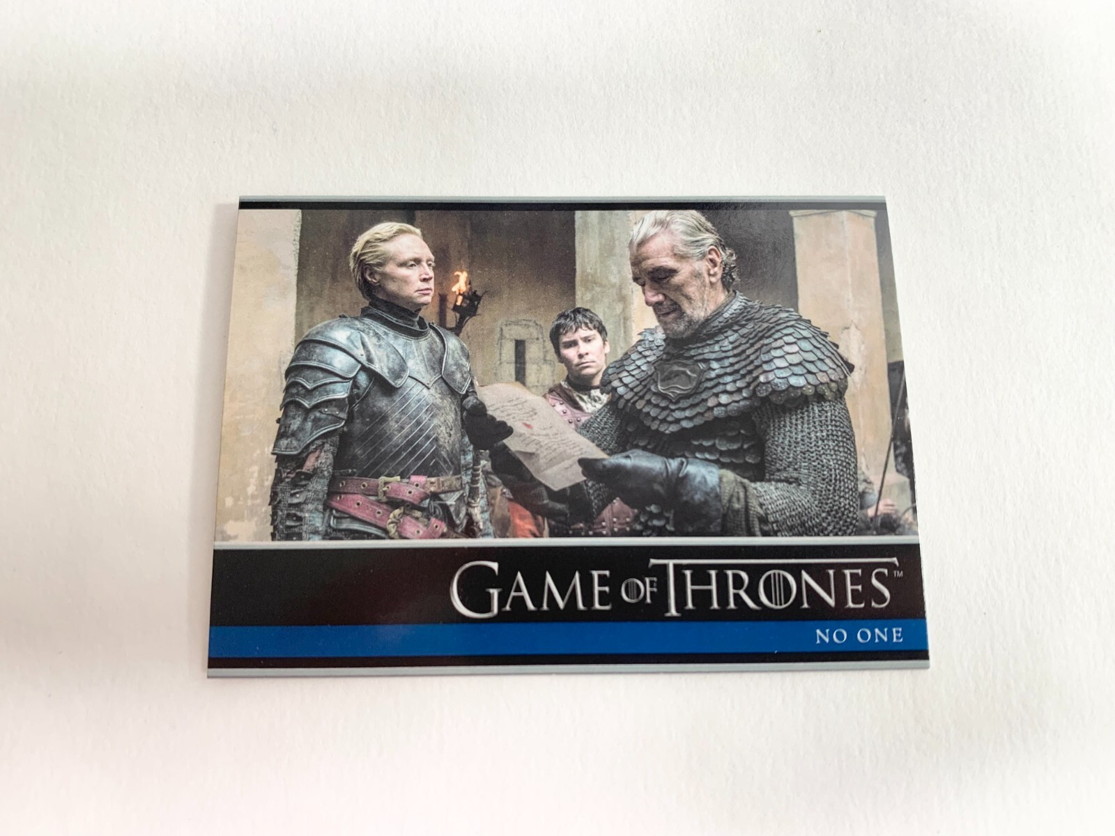 No One 2017 Rittenhouse Game of Thrones Stagione 6 Card #23