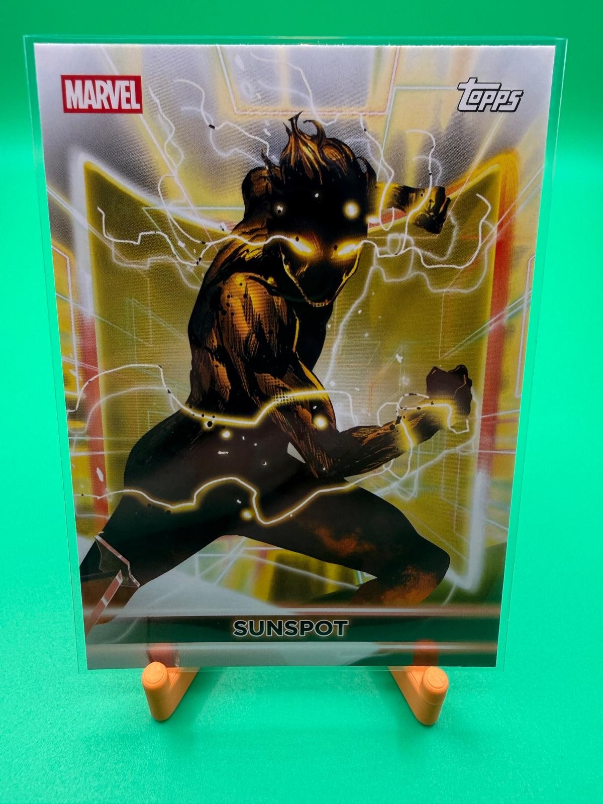 2026 Topps Neon Marvel #132 Sunspot