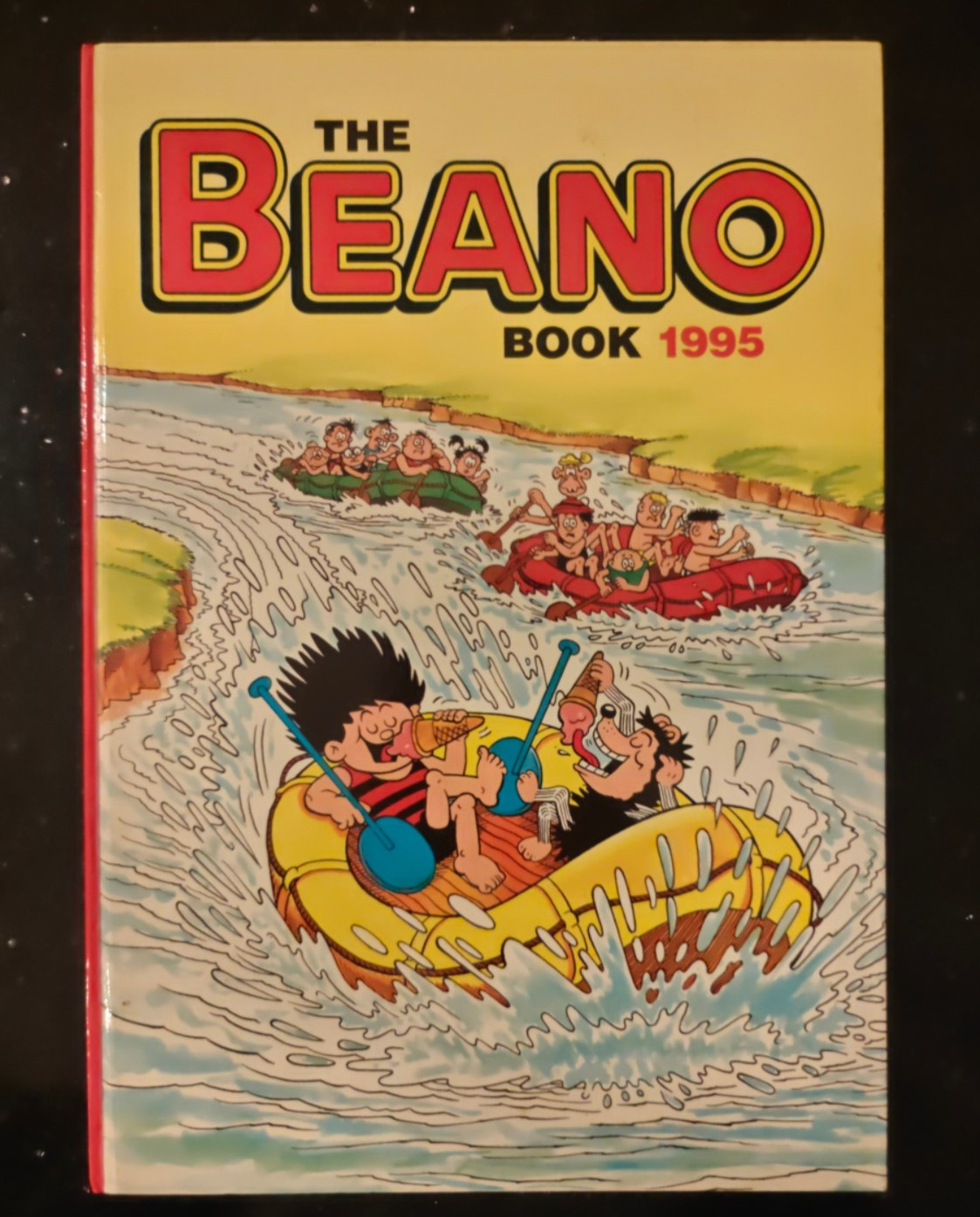 The Beano  Book 1995 - Vintage Comic Annual