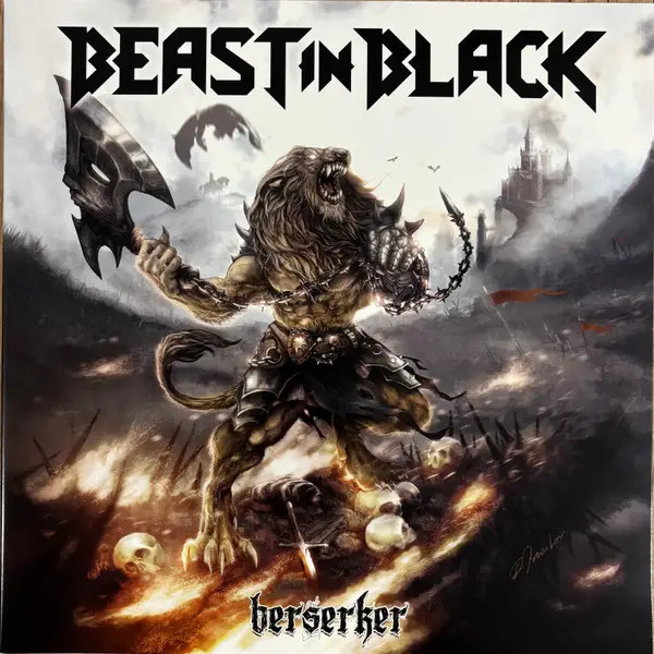 LP Beast In Black Berserker TRANSPARENT ORANGE / GATEFOLD / STILL SEALED
