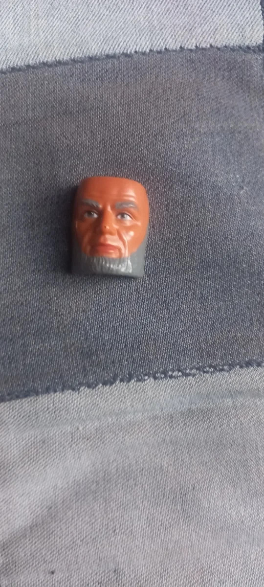 Big Jim Mattel Agente Segreto – Maschera Volto Intercambiabile Vintage