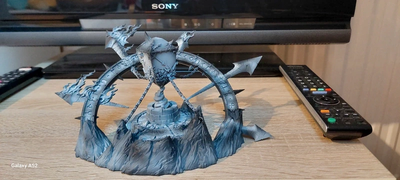 Terrain de faction - slave to darkness - necus chaotica