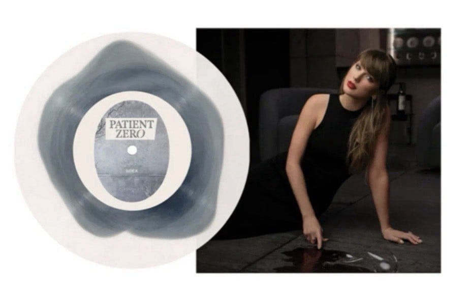 Taylor Swift Patient Zero 7” Vinyl Reflected Light Version Collector Ed. Sealed