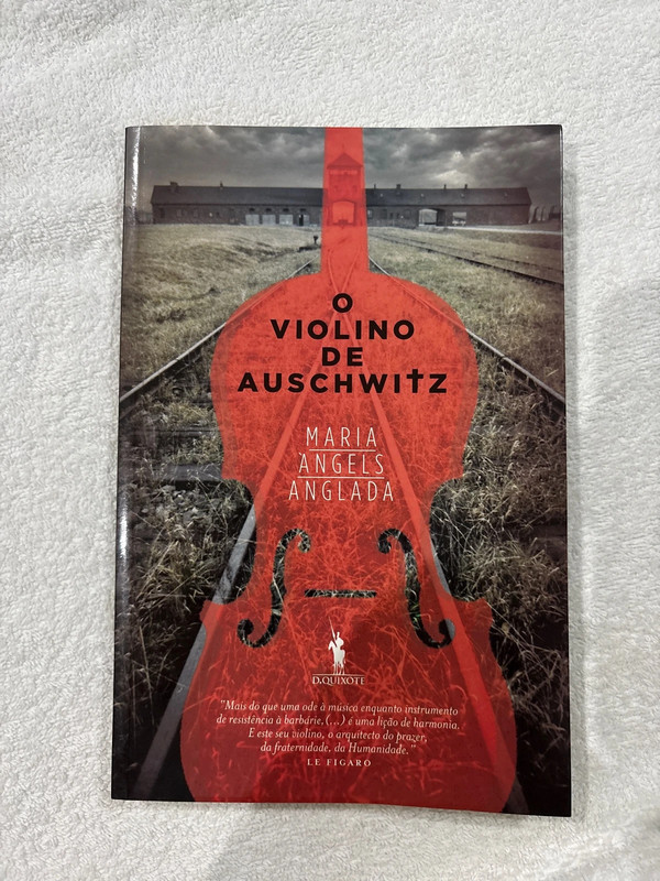 Livro “O Violino de Auschwitz”
