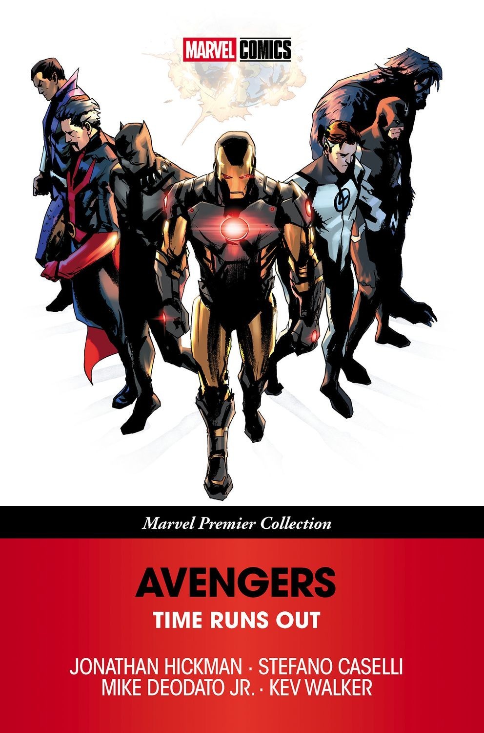 AVENGERS: TIME RUNS OUT Marvel Premier Collection Graphic Novel