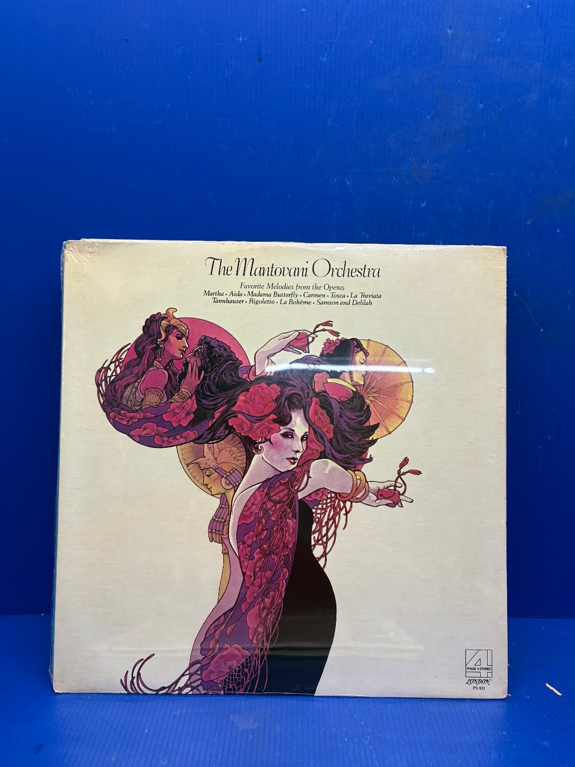 Mantovani Orchestra - Favorite Melodies from the Operas LP Record 1968 London