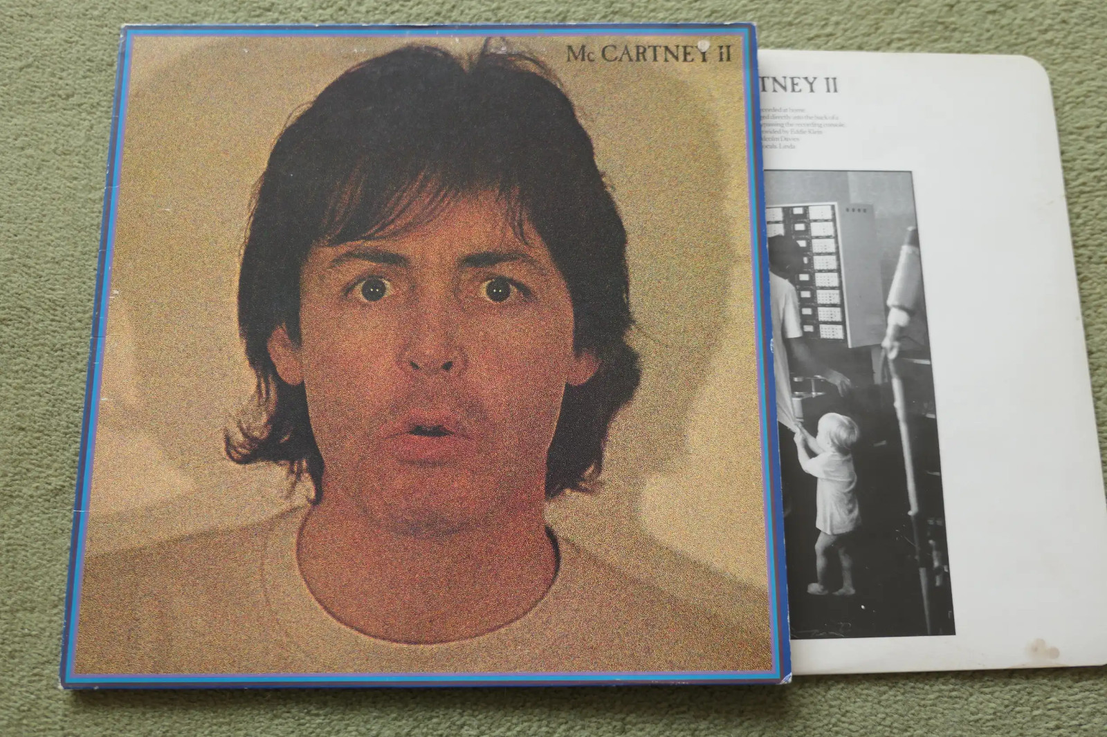 PAUL McCARTNEY – McCARTNEY II LP – EXC UK 1980  BEATLES