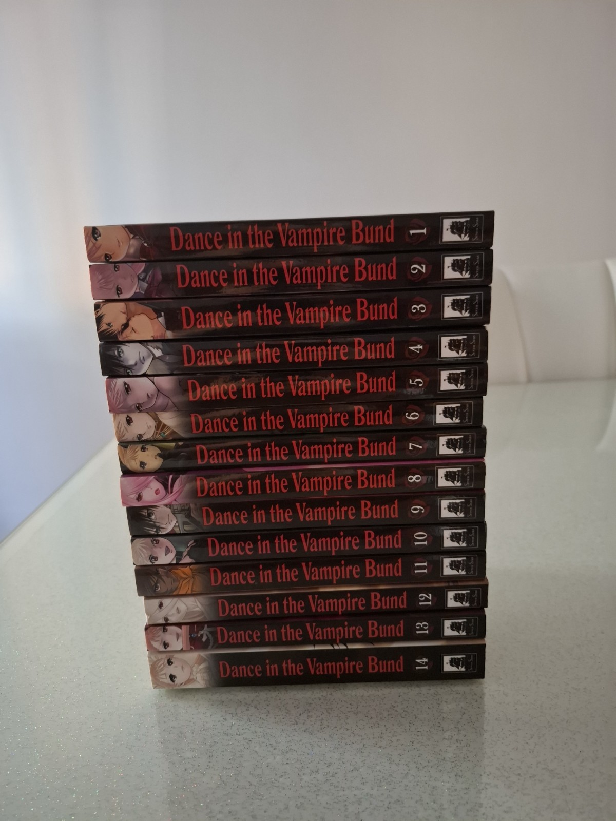 Dance in the Vampire Bund Complete Manga Set Vol 1-14  English Rare 