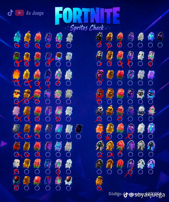 Espiritus fortnite