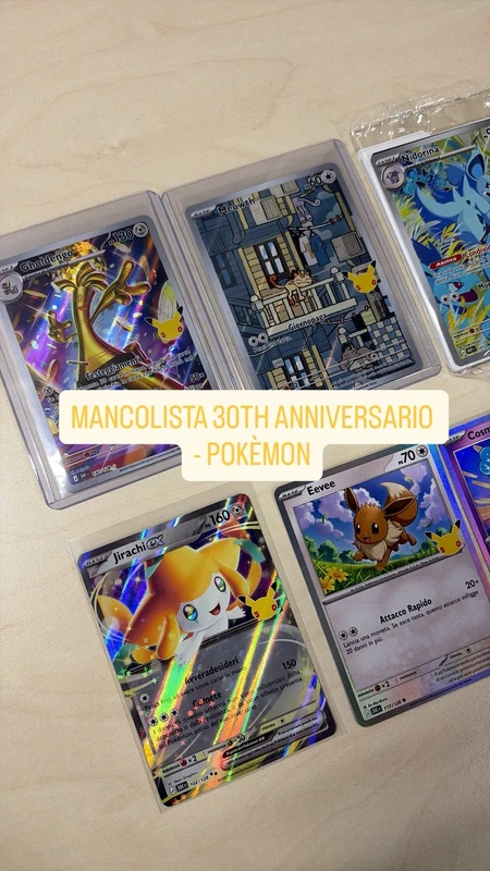 Mancolista 30th Anniversario - Polèmon