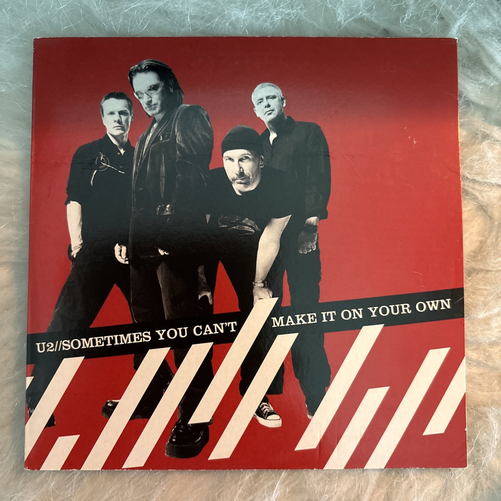 Sometimes You Can't Make It on Your Own [Single] by U2 (CD, Feb-2005, Universal)
