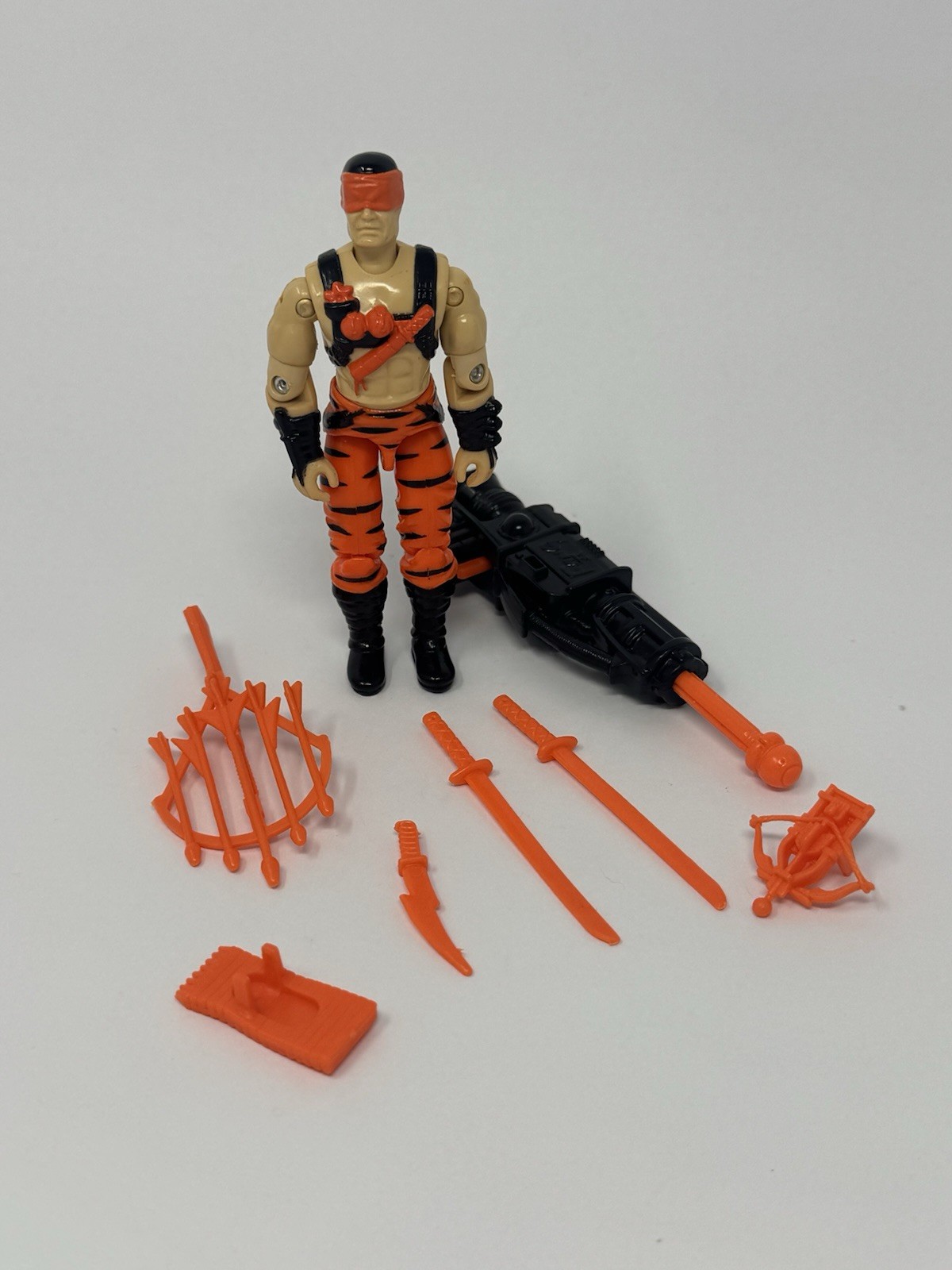 G.I. Modellino completo Joe 1993 Battle Corps COBRA NIGHT CREEPER LEADER
