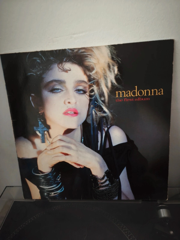 Vinyl Madonna the first album