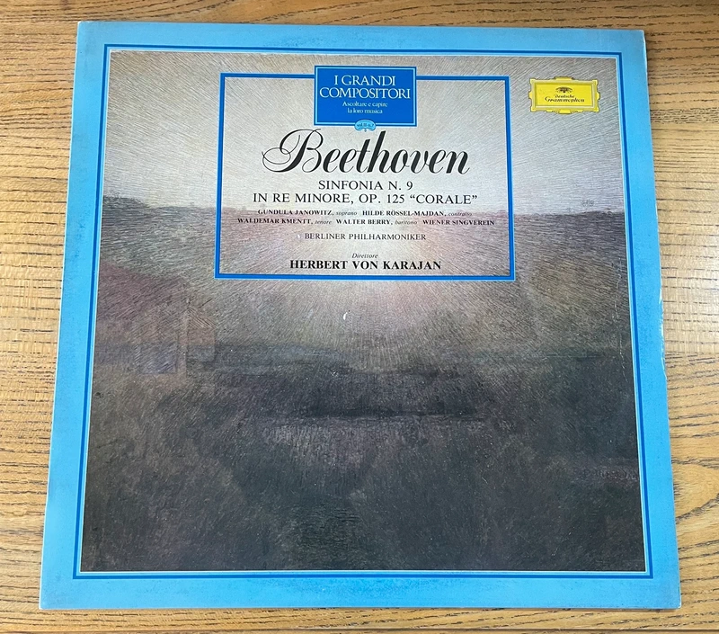 Vinile Beethoven (i grandi compositori) 33 giri