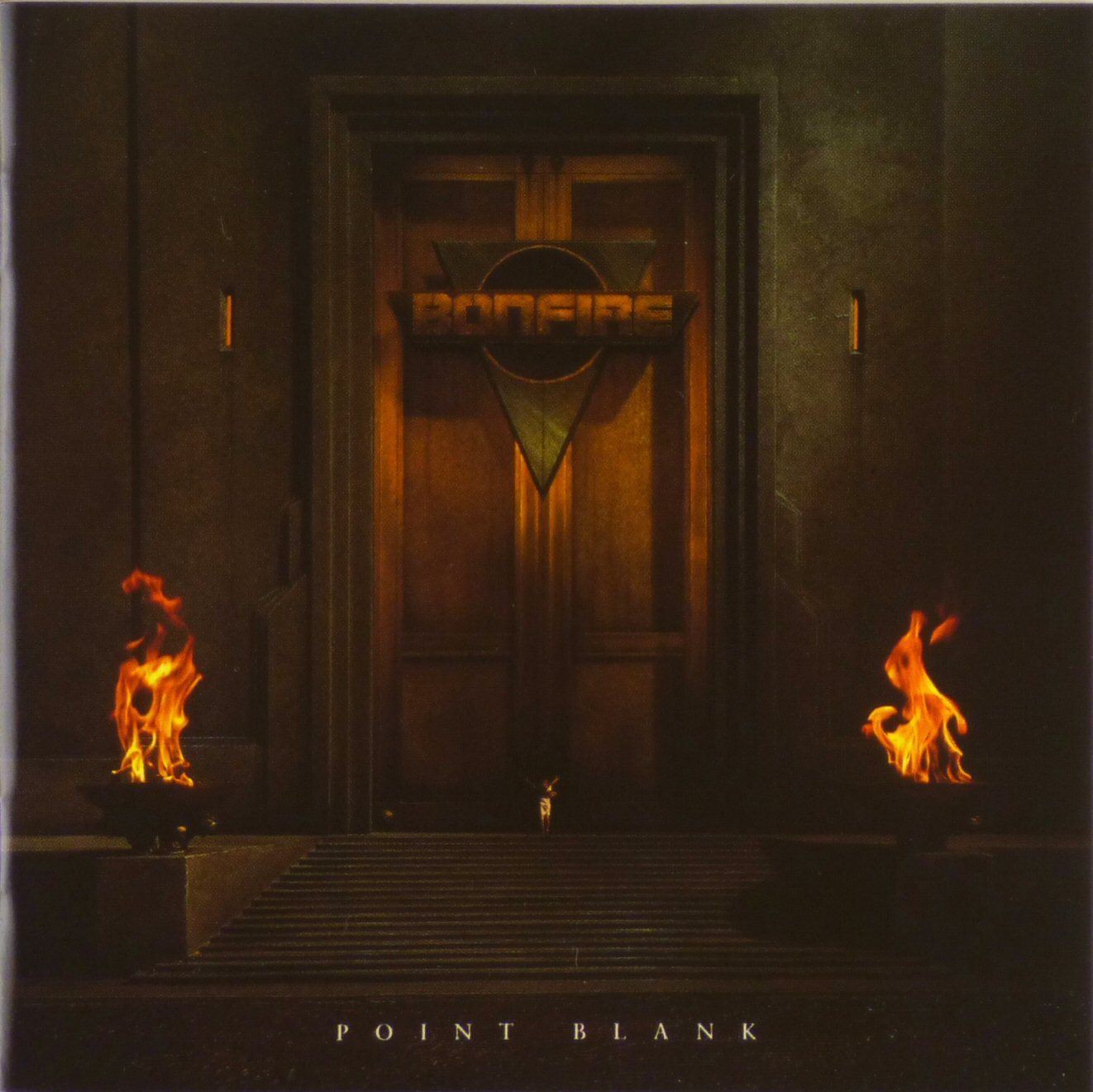 CD - Bonfire - Point Blank - #A3535