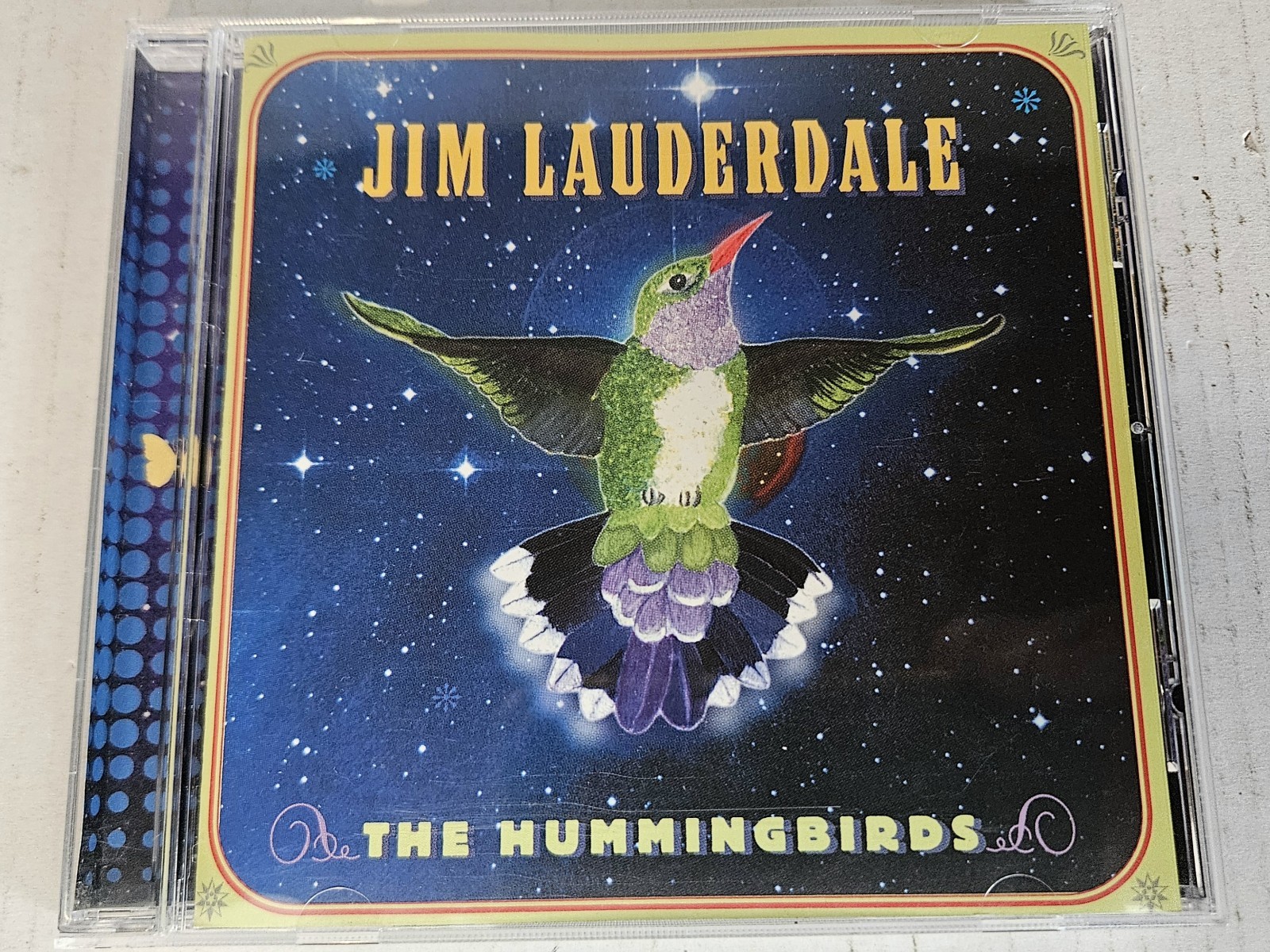 Jim Lauderdale CD Hummingbirds