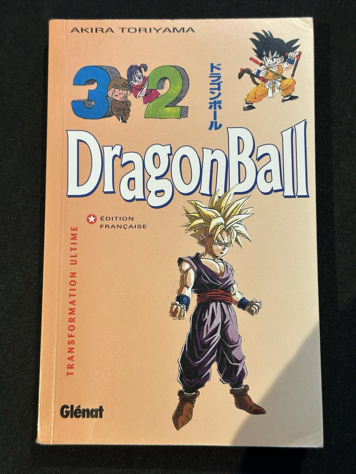 Dragon Ball Z Manga Tomo 32 Edizione Glénat Pastel 1993 Libro Manga Francese