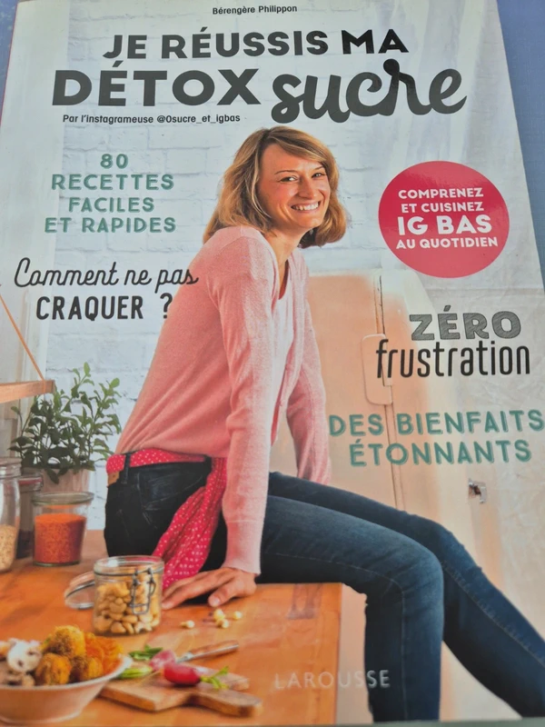 Je réussis ma detox sucre