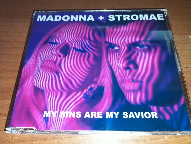 Madonna+ Stromae my sins are my saviour cddj