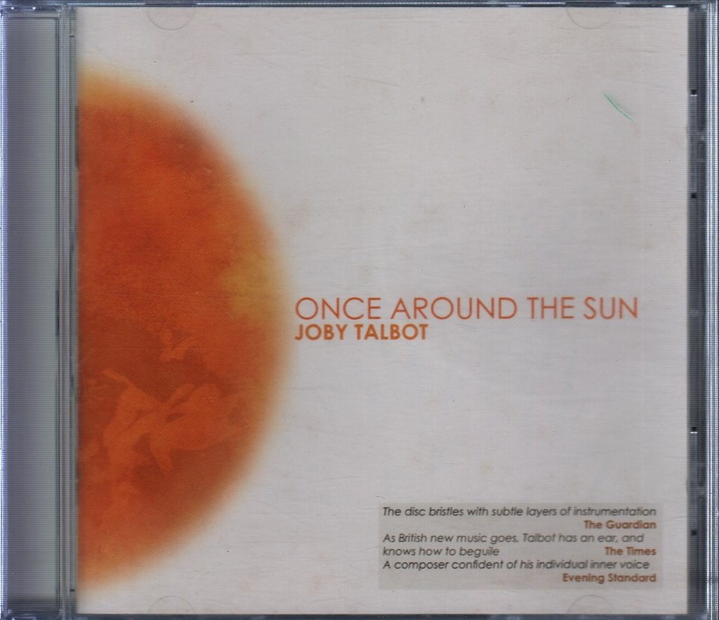 Joby Talbot Once Around the Sun CD Sony BMG 2005 82876695252