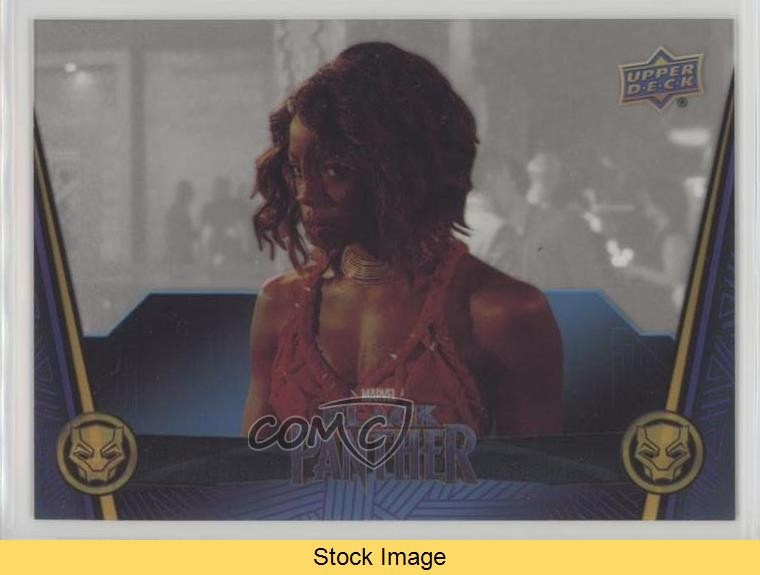 2018 Upper Deck Marvel Black Panther Acetate Klaue's Buyer #35 READ 02v3