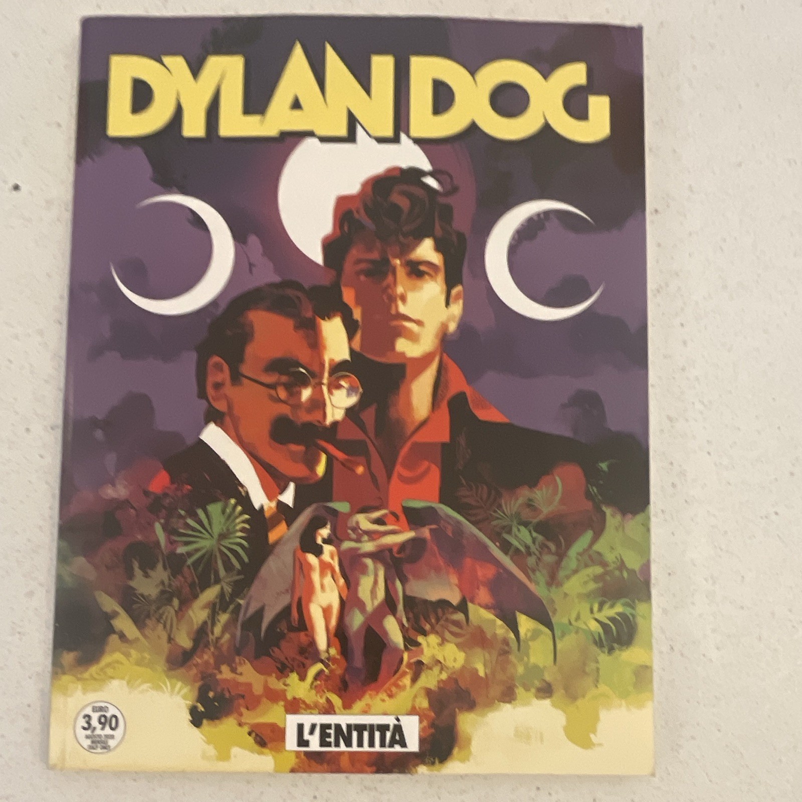 Sergio Bonelli Editore Dylan Dog L'entità n. singolo 2020 a colori ITA