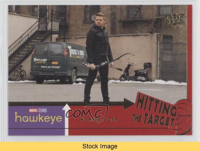 2023 Marvel Studios Hawkeye Hitting The Target Red Clint Barton #HT6 READ h3a