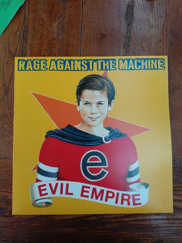Evil  Empire vinyle 33 tours
