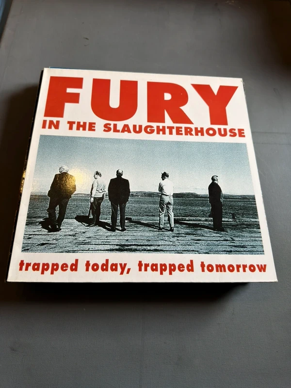 Fury in the Slaughterhouse Lp Vinyl Schallplatte