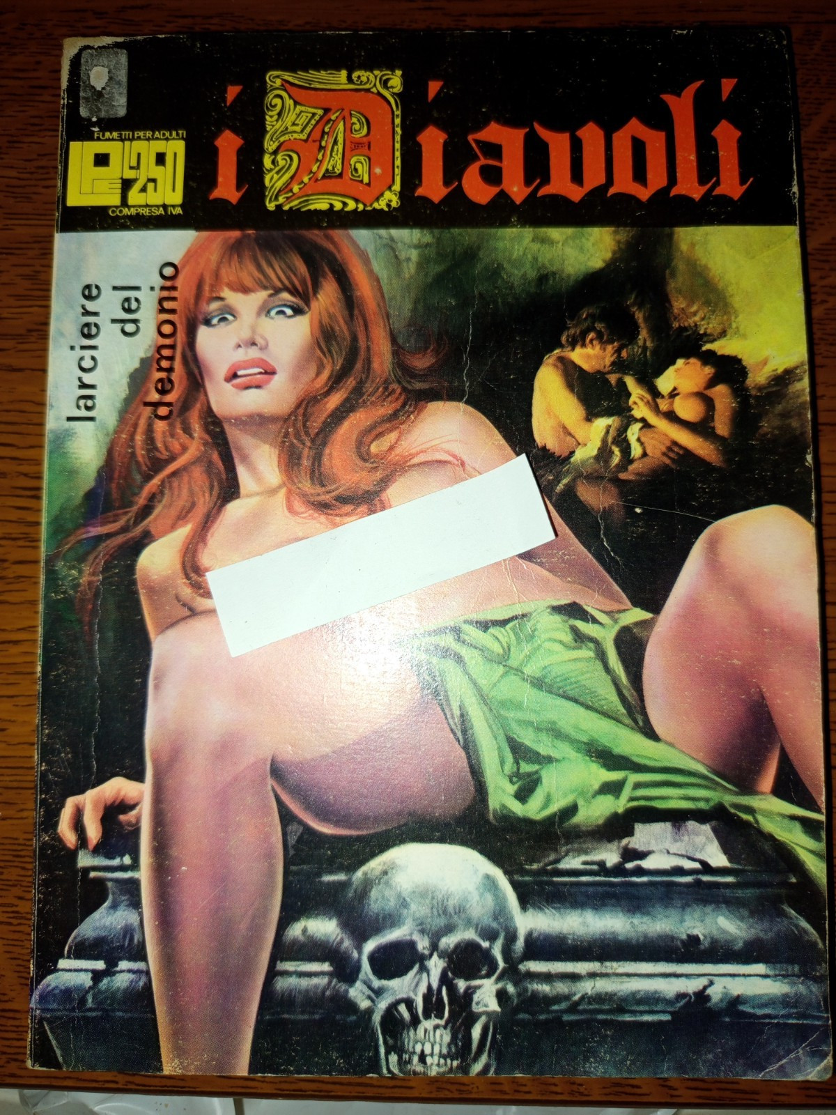i diavoli n 6 '' l'arciere del demonio ''
