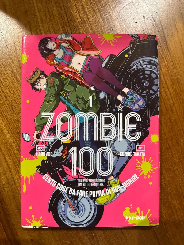 Manga Zombie 100