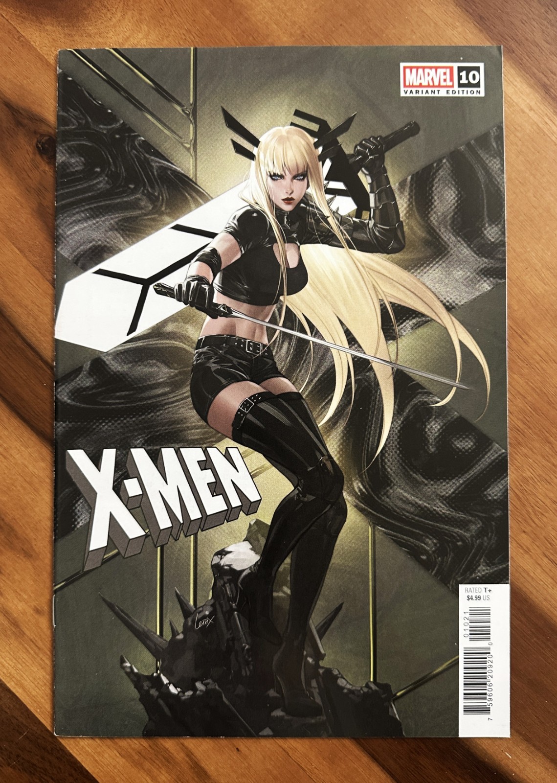 X-MEN #10 (2025) variante Magik Illyana di Lesley "Leirix" Li Marvel Comics