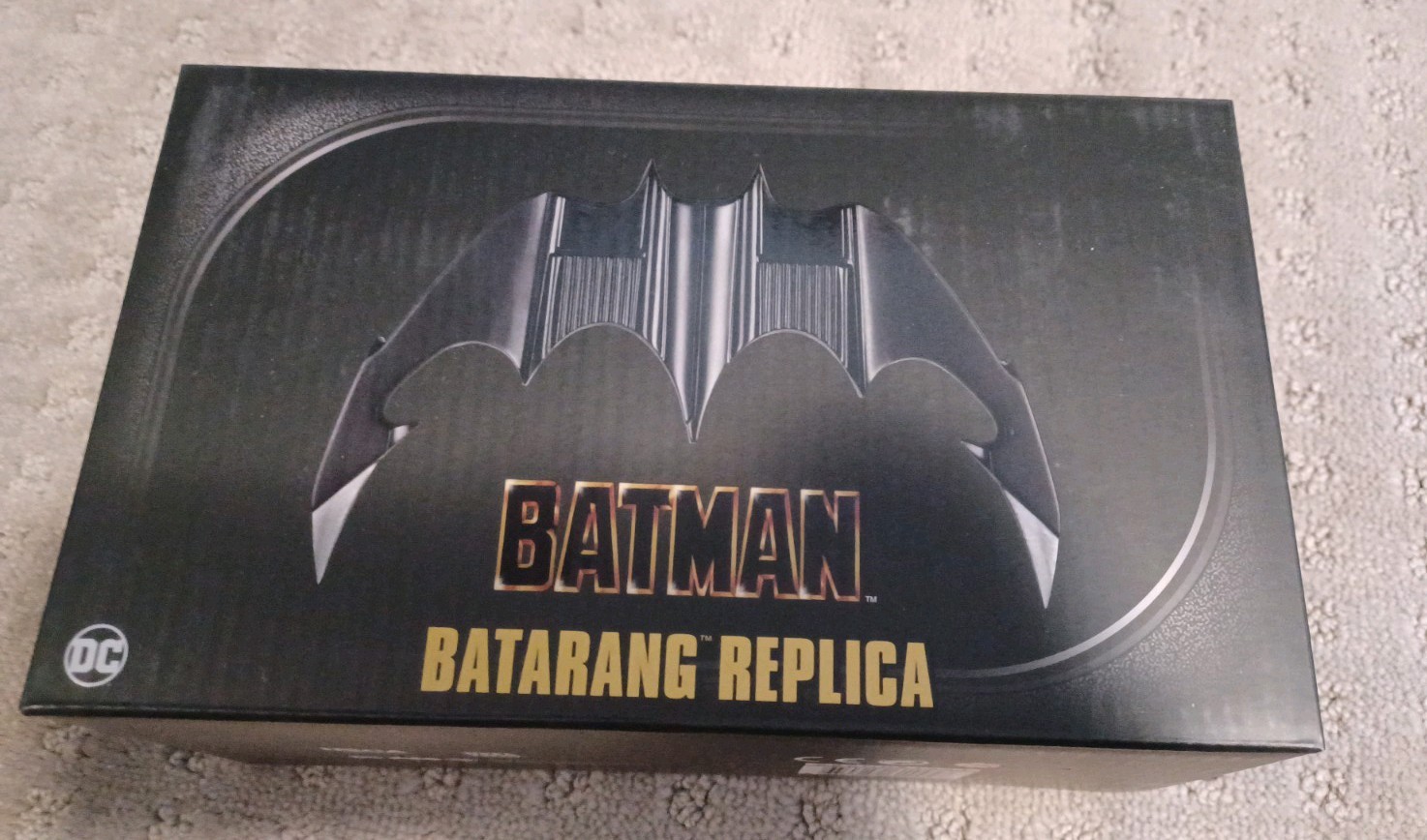 NECA Batman '89 Batarang replica