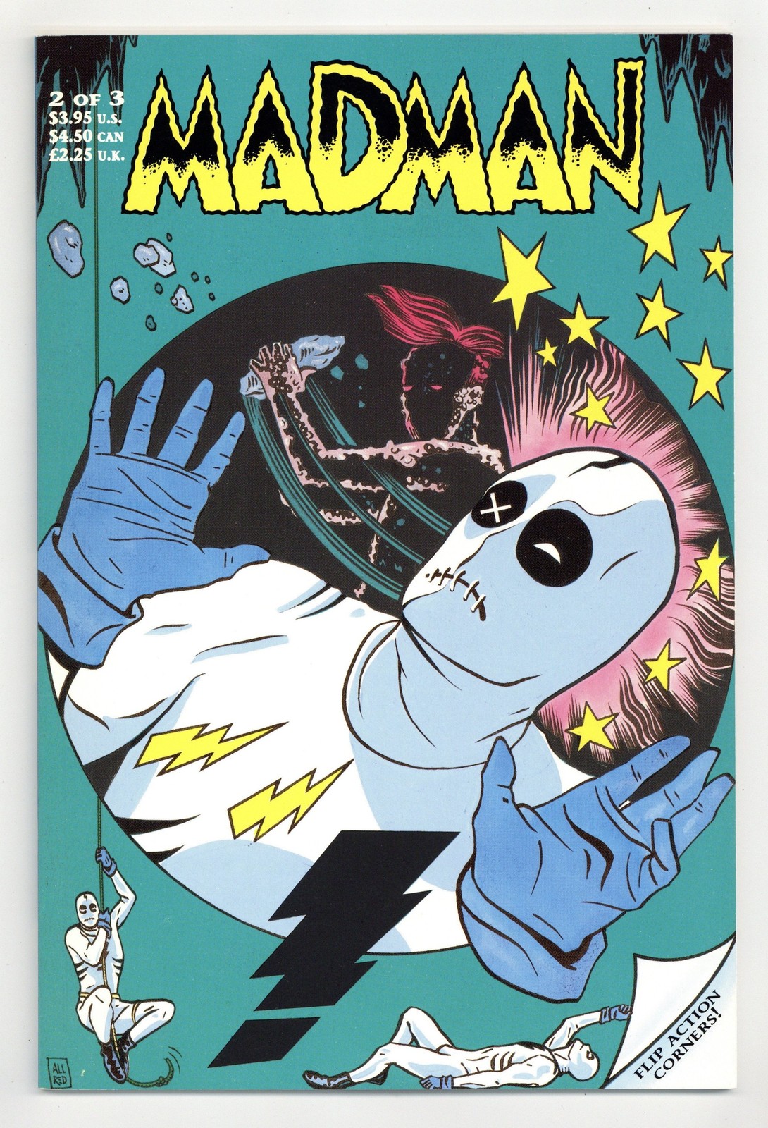 Madman #2 VF/NM 9.0 1992