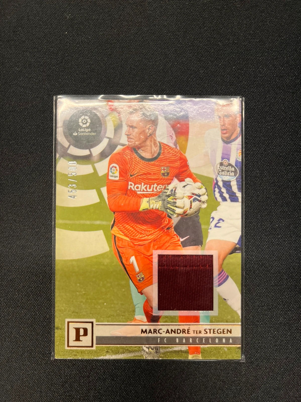 Ter Stegen patch /500 panini chronicles