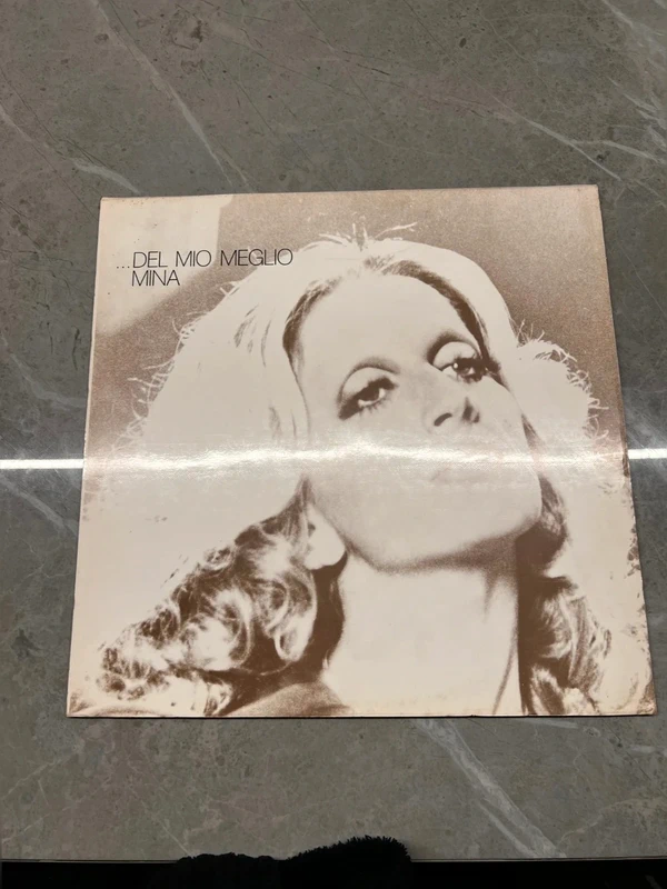 Del mio meglio Di mINA di PDU Vinile Edizione limitata