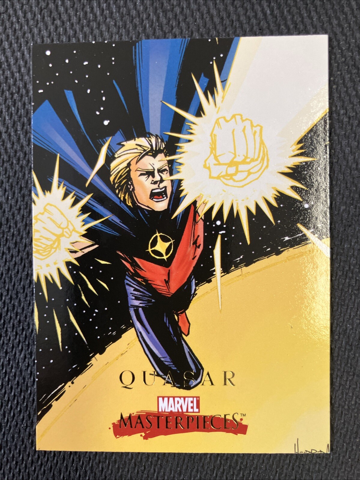2008 Upper Deck Marvel Masterpieces #64 Quasar