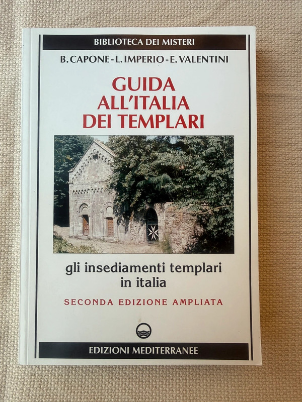 Guida all’Italia dei templari