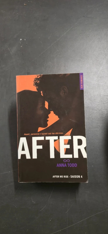 Livre After saison 4