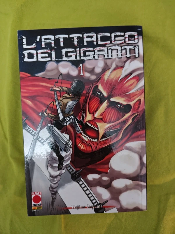 L'attacco dei giganti. Vol. 1